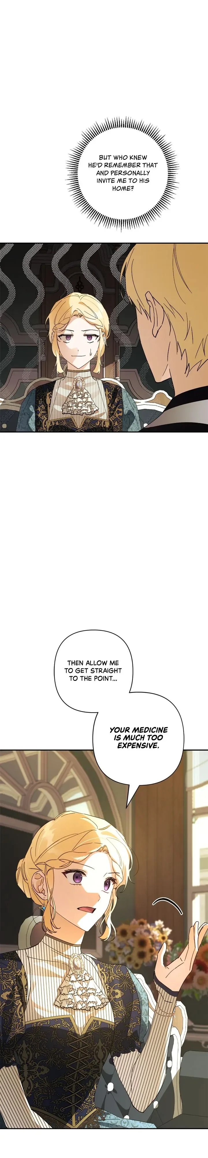 She’s a Villainess, but Her Husband Is Handsome Chapter 19 page 16