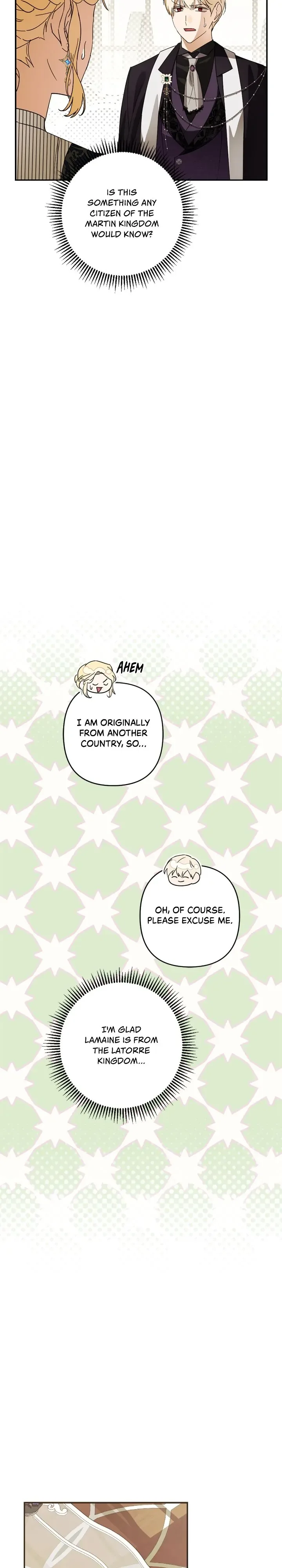 She’s a Villainess, but Her Husband Is Handsome Chapter 19 page 22