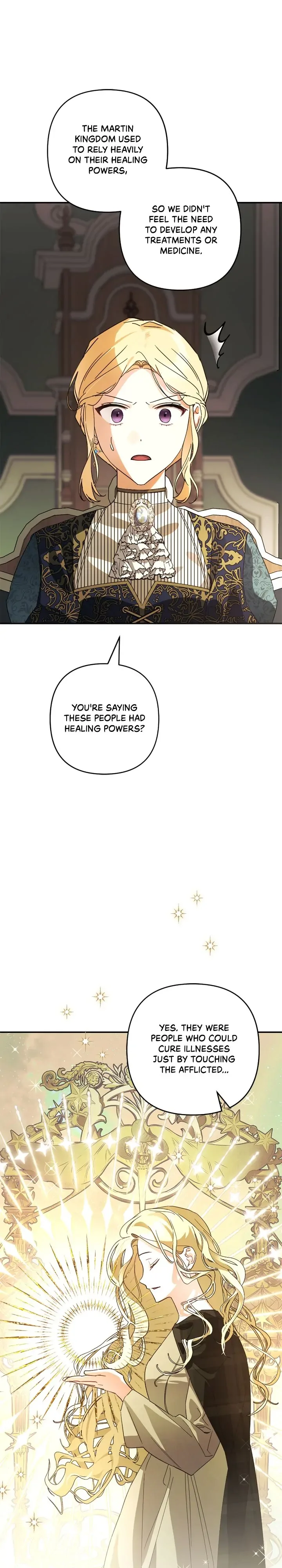 She’s a Villainess, but Her Husband Is Handsome Chapter 19 page 24