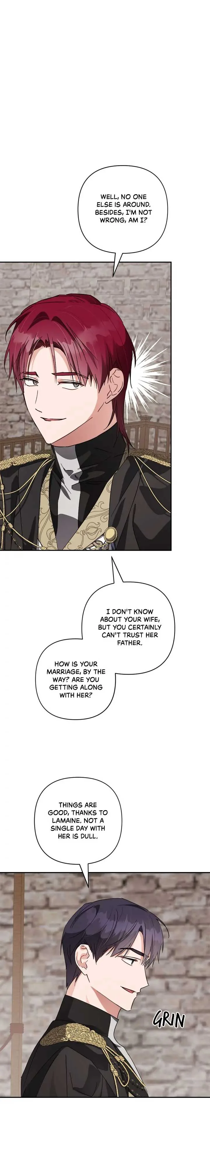 She’s a Villainess, but Her Husband Is Handsome Chapter 18 page 30