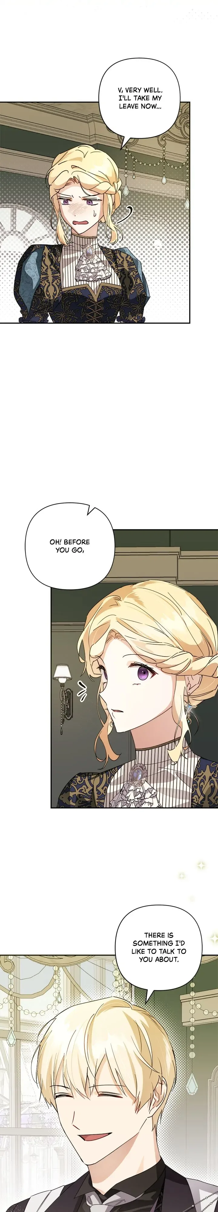 She’s a Villainess, but Her Husband Is Handsome Chapter 20 page 8