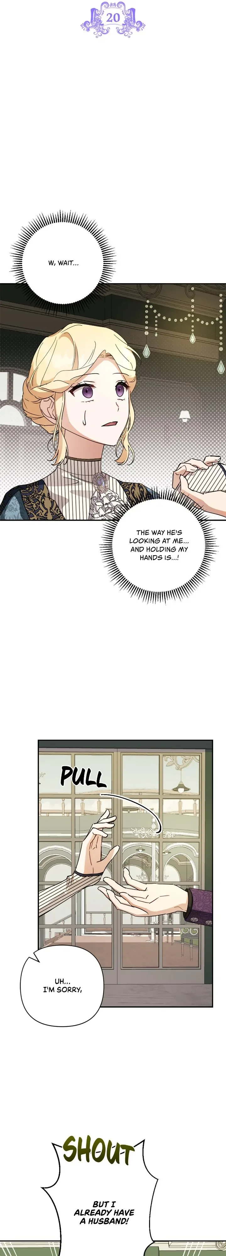 She’s a Villainess, but Her Husband Is Handsome Chapter 20 page 3