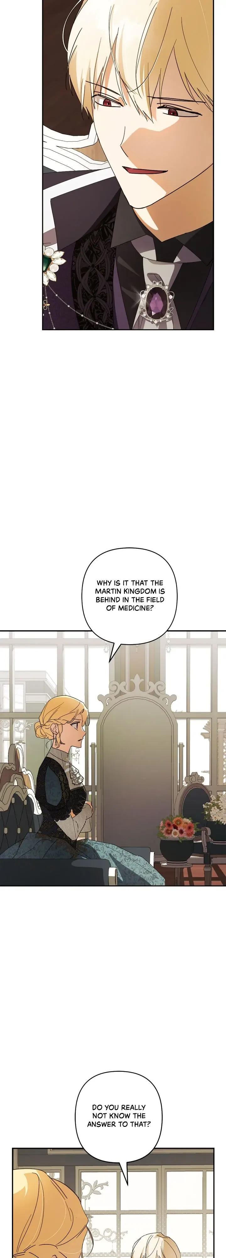 She’s a Villainess, but Her Husband Is Handsome Chapter 19 page 21