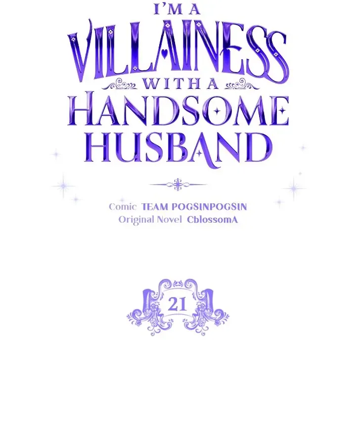 She’s a Villainess, but Her Husband Is Handsome Chapter 21 page 10