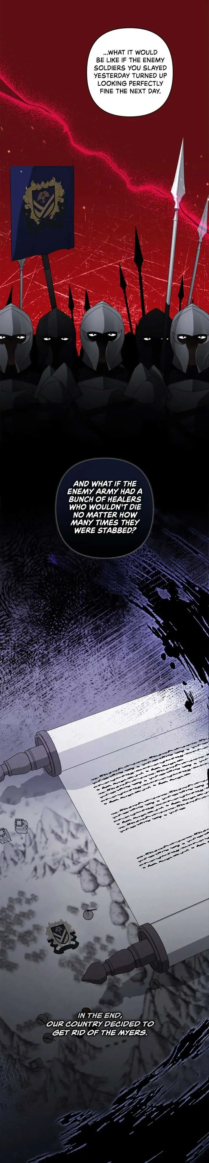 She’s a Villainess, but Her Husband Is Handsome Chapter 18 page 38