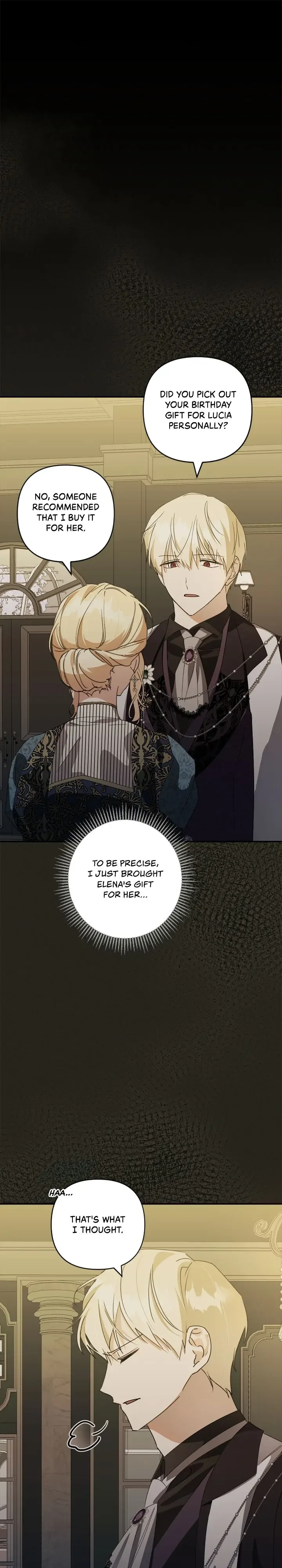 She’s a Villainess, but Her Husband Is Handsome Chapter 20 page 34