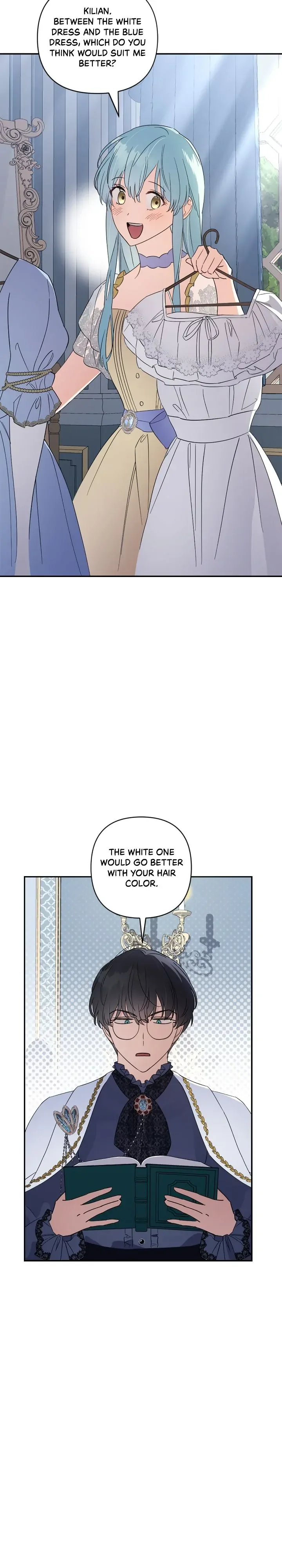 She’s a Villainess, but Her Husband Is Handsome Chapter 21 page 27