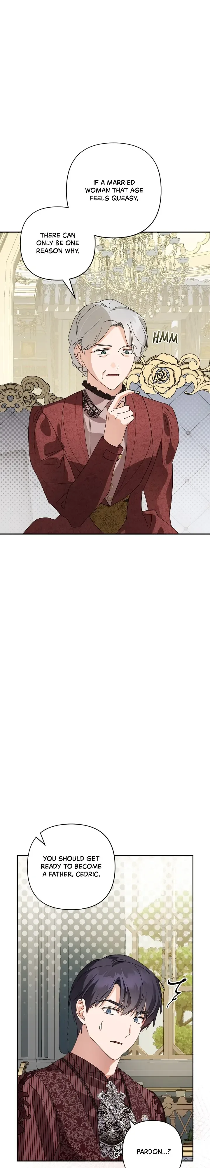 She’s a Villainess, but Her Husband Is Handsome Chapter 21 page 8