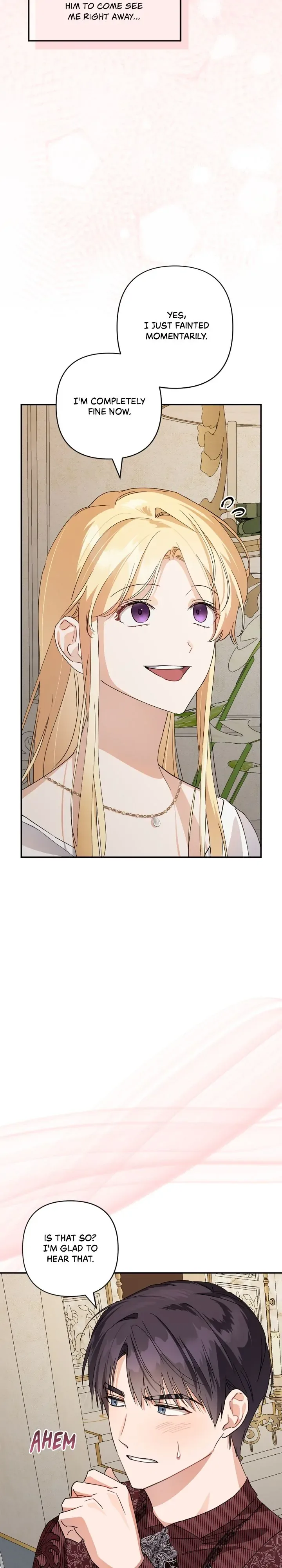 She’s a Villainess, but Her Husband Is Handsome Chapter 21 page 39