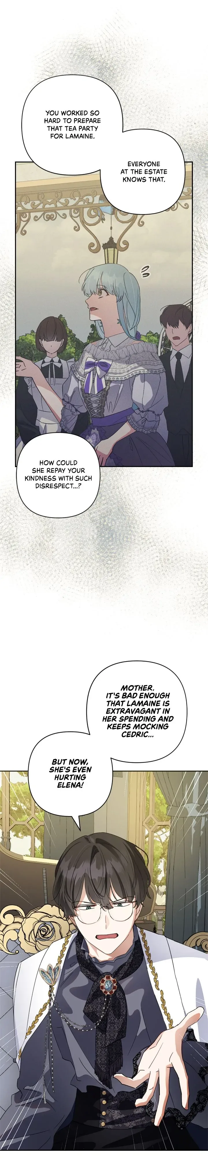 She’s a Villainess, but Her Husband Is Handsome Chapter 21 page 6