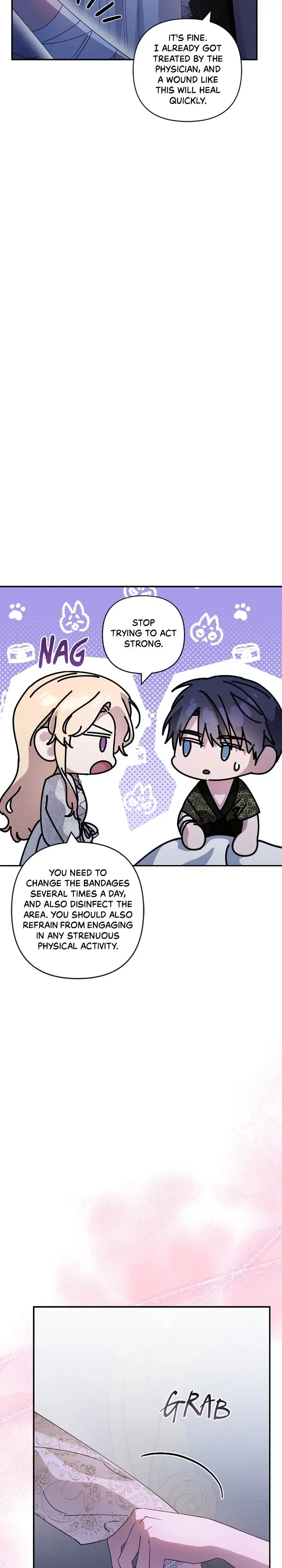She’s a Villainess, but Her Husband Is Handsome Chapter 23 page 30