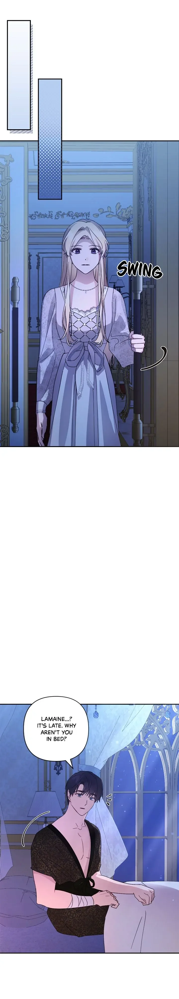 She’s a Villainess, but Her Husband Is Handsome Chapter 23 page 28