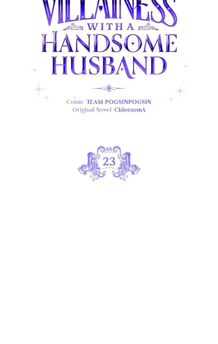 She’s a Villainess, but Her Husband Is Handsome Chapter 23 page 8