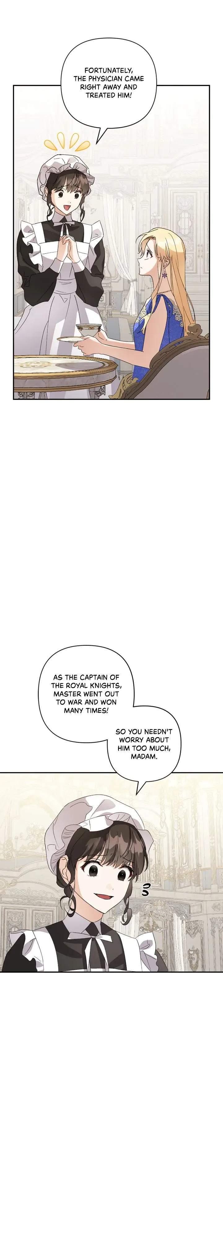 She’s a Villainess, but Her Husband Is Handsome Chapter 23 page 10