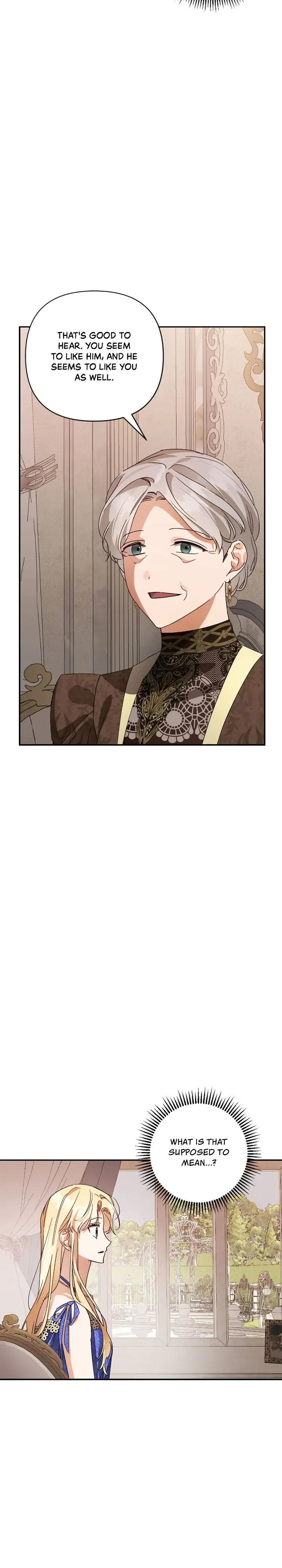 She’s a Villainess, but Her Husband Is Handsome Chapter 23 page 20