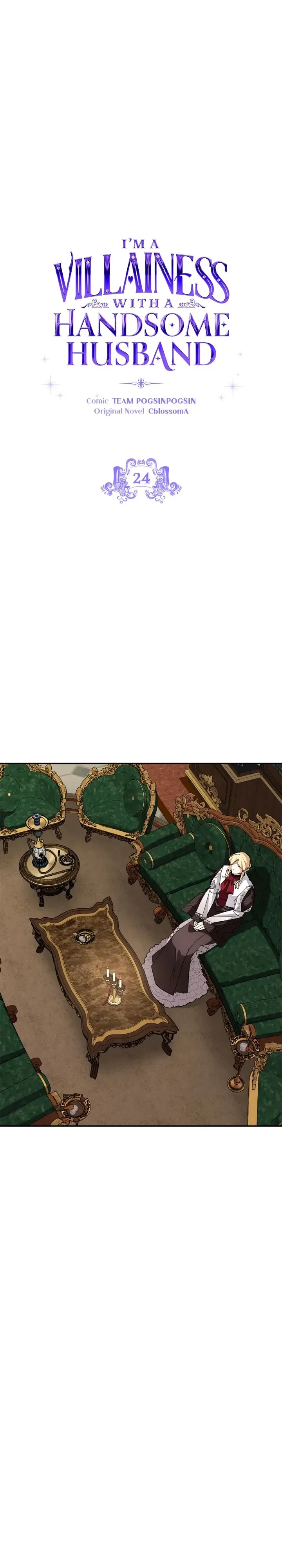 She’s a Villainess, but Her Husband Is Handsome Chapter 24 page 7