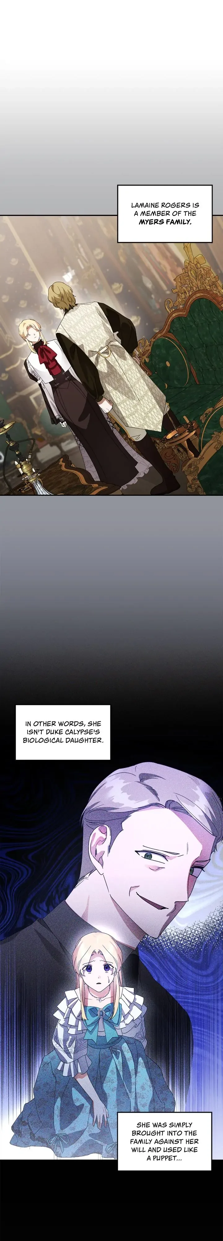 She’s a Villainess, but Her Husband Is Handsome Chapter 25 page 27