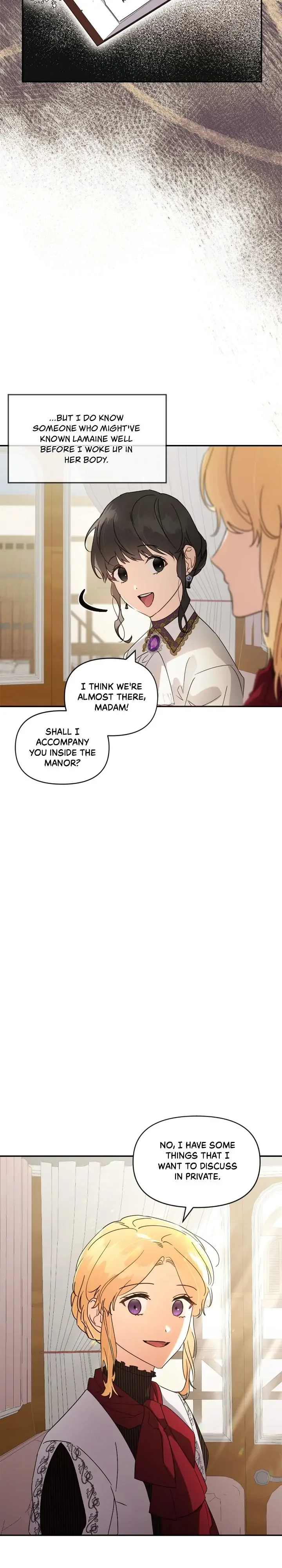 She’s a Villainess, but Her Husband Is Handsome Chapter 24 page 5