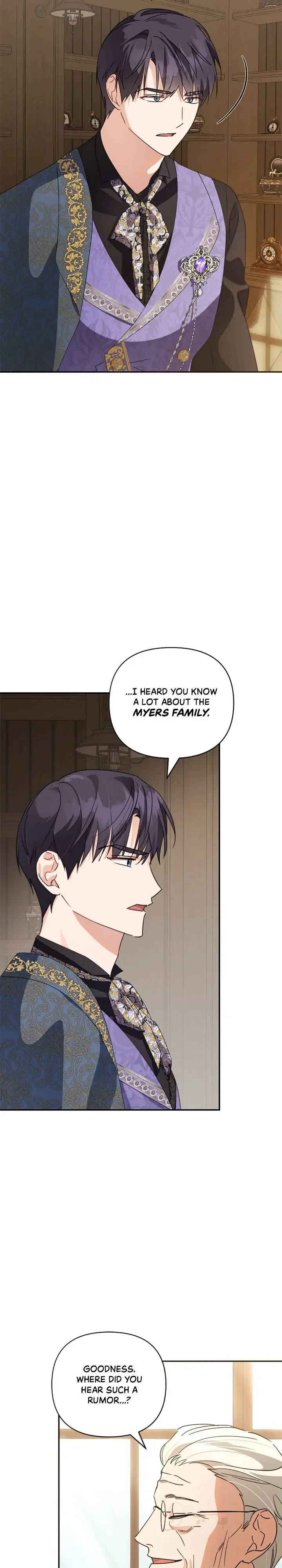 She’s a Villainess, but Her Husband Is Handsome Chapter 24 page 25