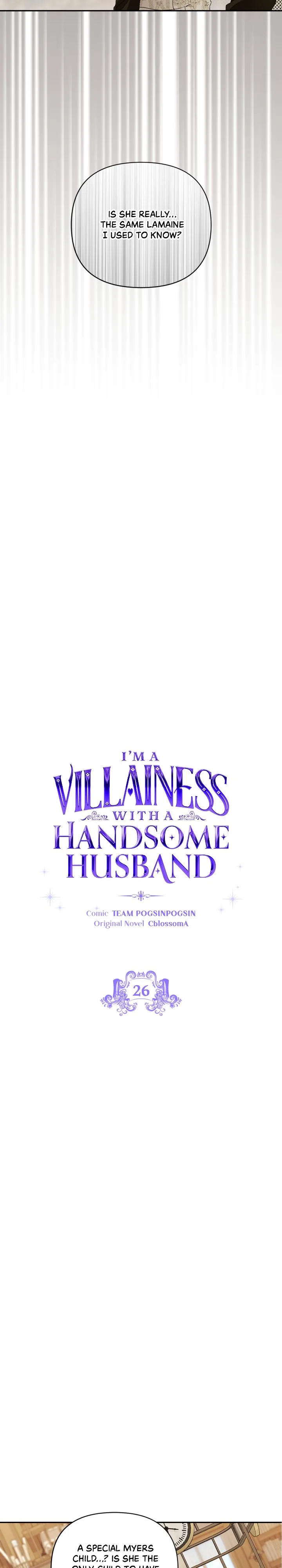 She’s a Villainess, but Her Husband Is Handsome Chapter 26 page 8