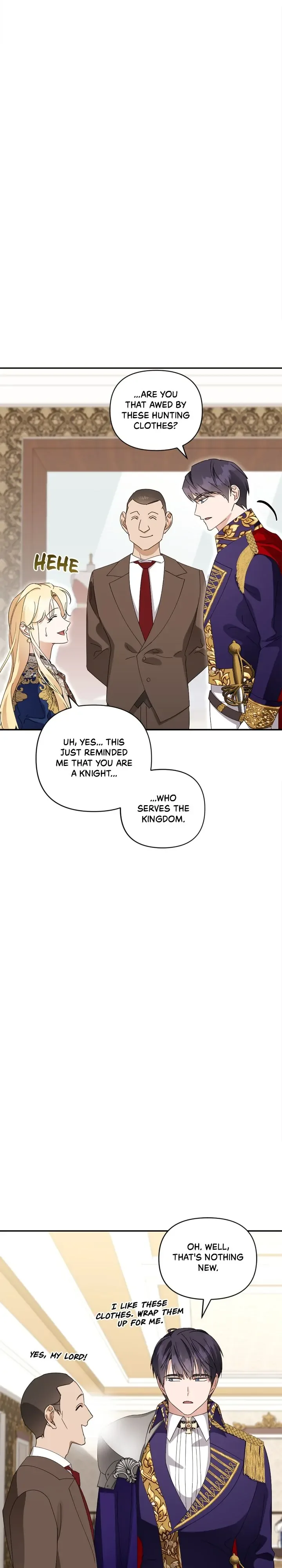She’s a Villainess, but Her Husband Is Handsome Chapter 27 page 8