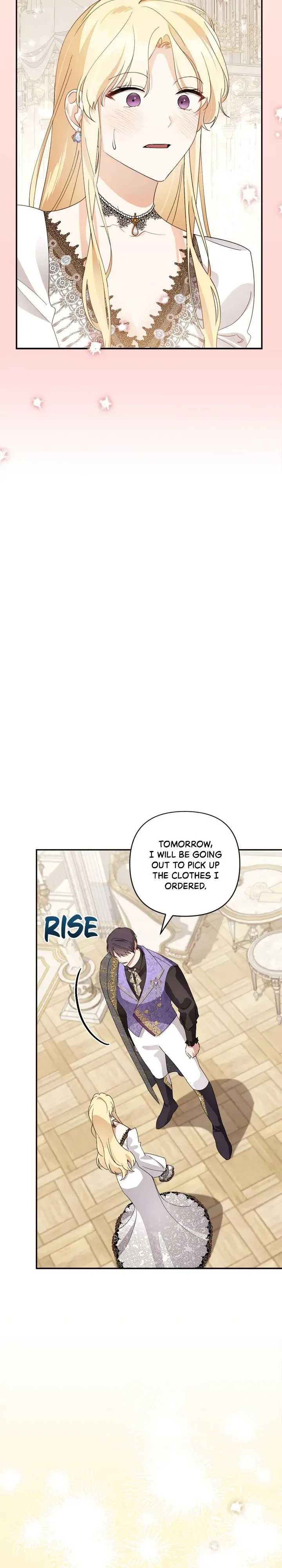 She’s a Villainess, but Her Husband Is Handsome Chapter 27 page 3
