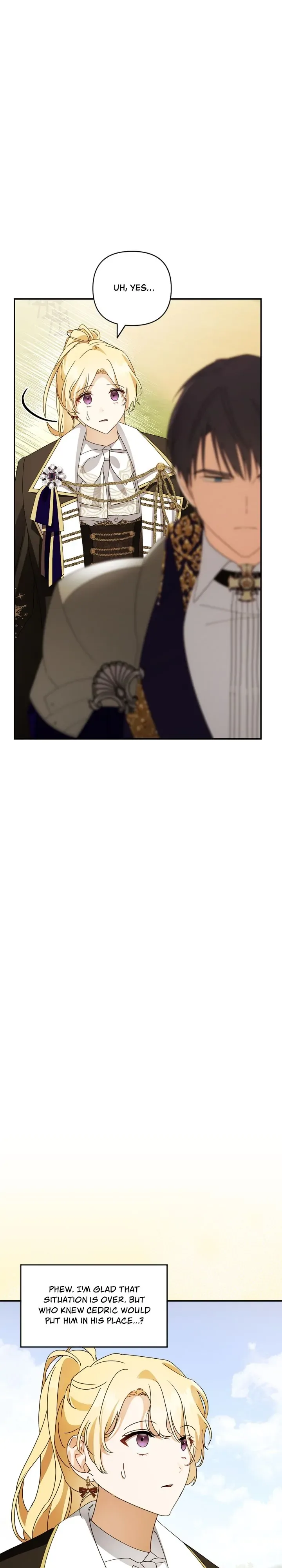 She’s a Villainess, but Her Husband Is Handsome Chapter 28 page 20