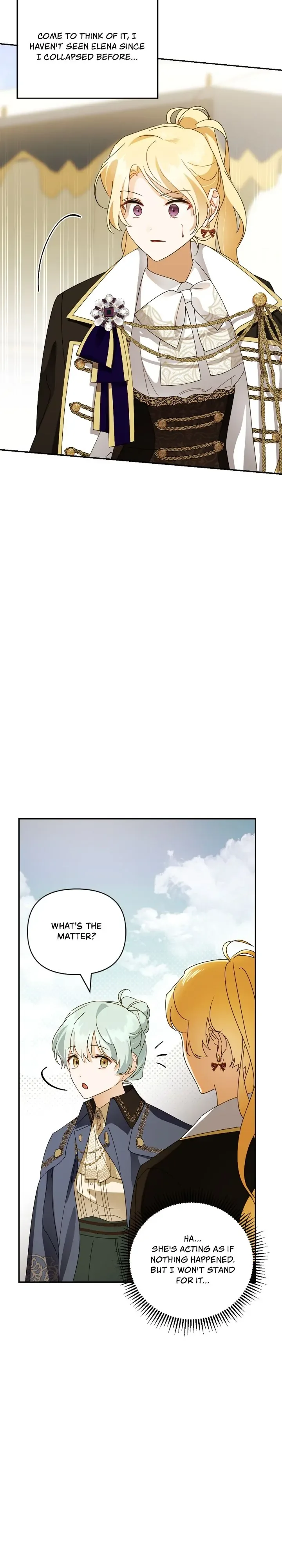 She’s a Villainess, but Her Husband Is Handsome Chapter 28 page 25