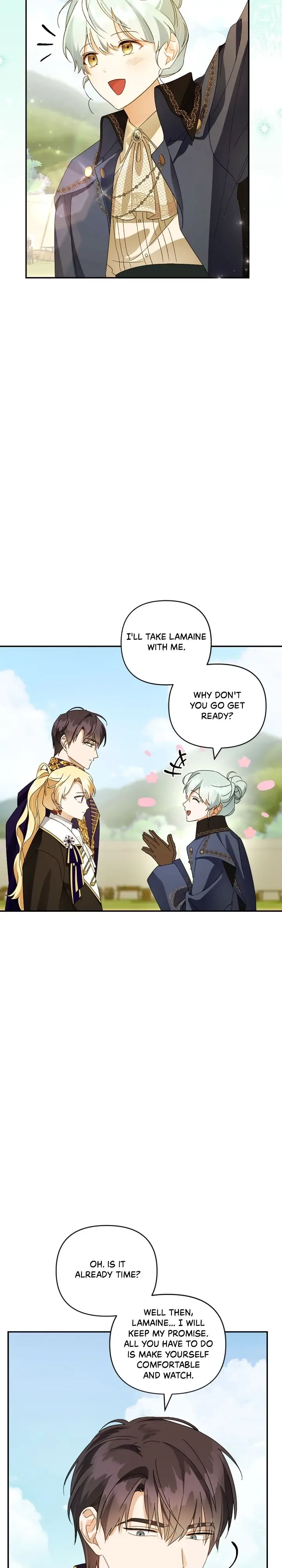 She’s a Villainess, but Her Husband Is Handsome Chapter 28 page 22