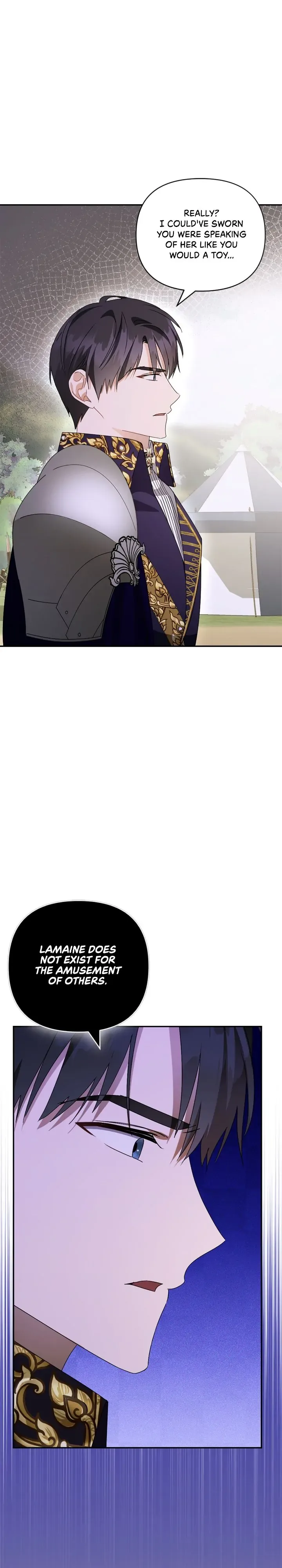 She’s a Villainess, but Her Husband Is Handsome Chapter 28 page 16