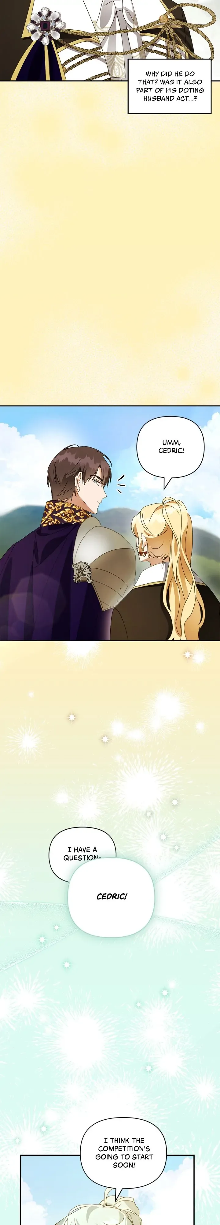 She’s a Villainess, but Her Husband Is Handsome Chapter 28 page 21