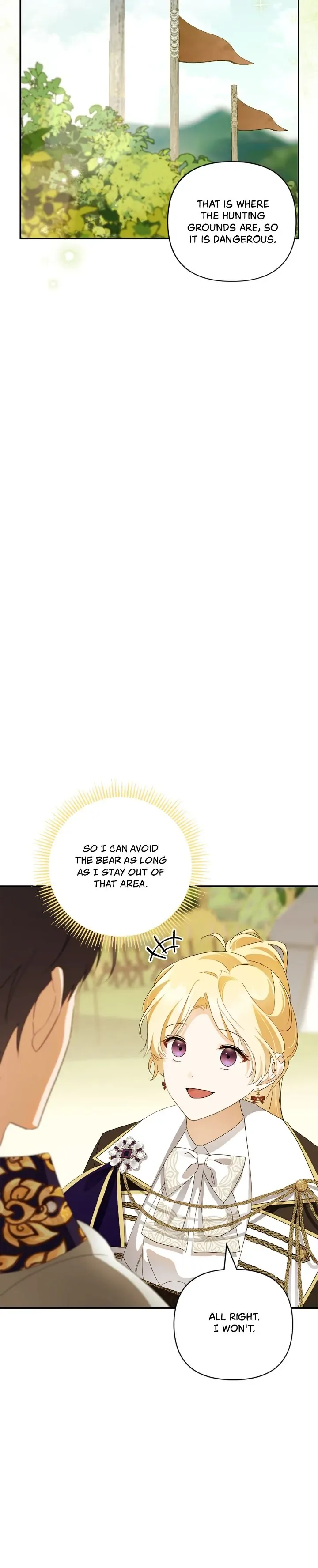 She’s a Villainess, but Her Husband Is Handsome Chapter 28 page 4