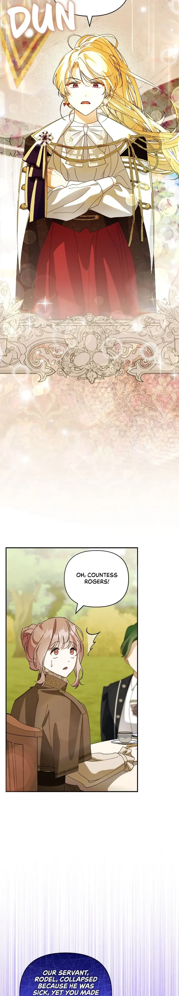 She’s a Villainess, but Her Husband Is Handsome Chapter 28 page 35