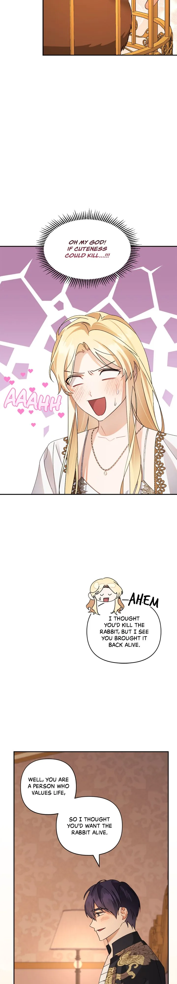 She’s a Villainess, but Her Husband Is Handsome Chapter 30 page 12