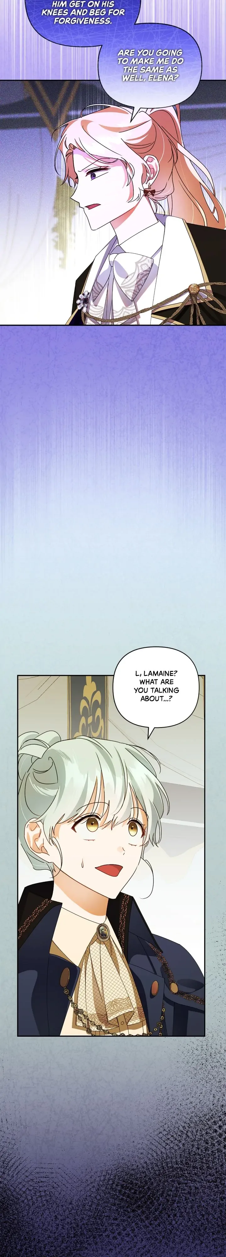 She’s a Villainess, but Her Husband Is Handsome Chapter 28 page 36