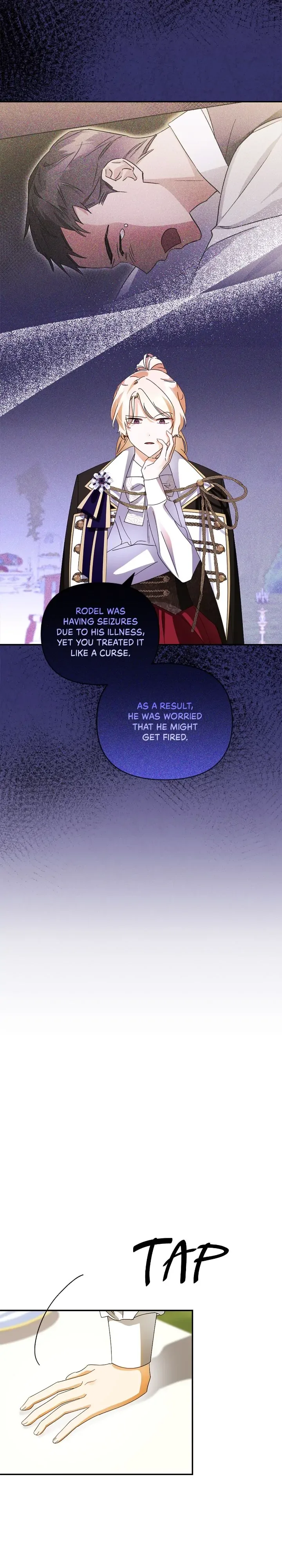 She’s a Villainess, but Her Husband Is Handsome Chapter 28 page 37