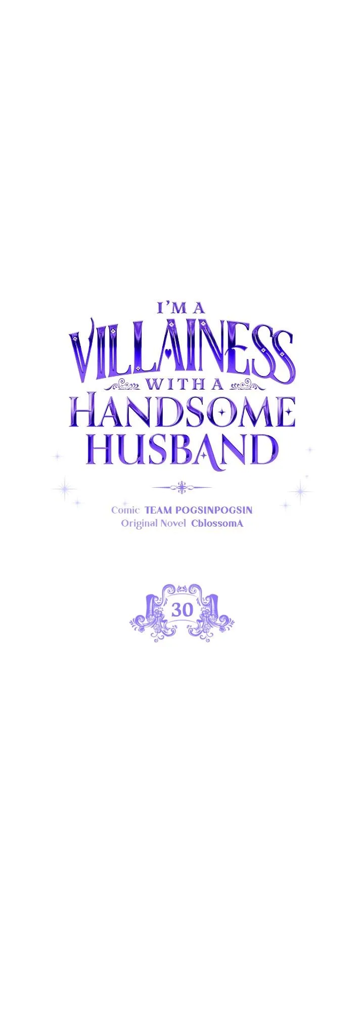 She’s a Villainess, but Her Husband Is Handsome Chapter 30 page 10
