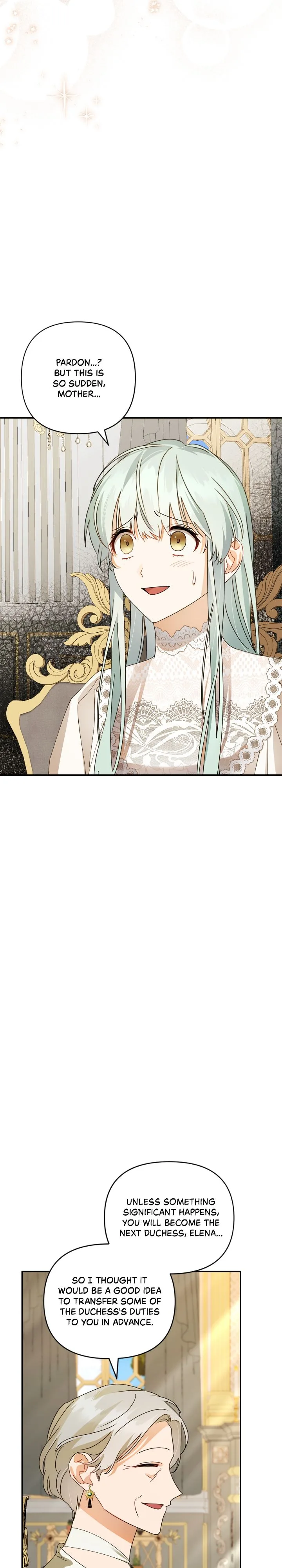 She’s a Villainess, but Her Husband Is Handsome Chapter 30 page 37