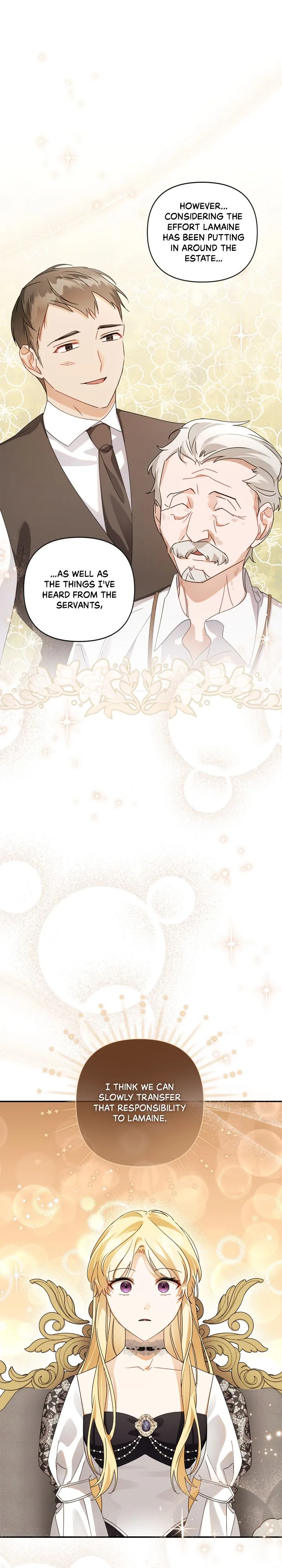 She’s a Villainess, but Her Husband Is Handsome Chapter 30 page 36