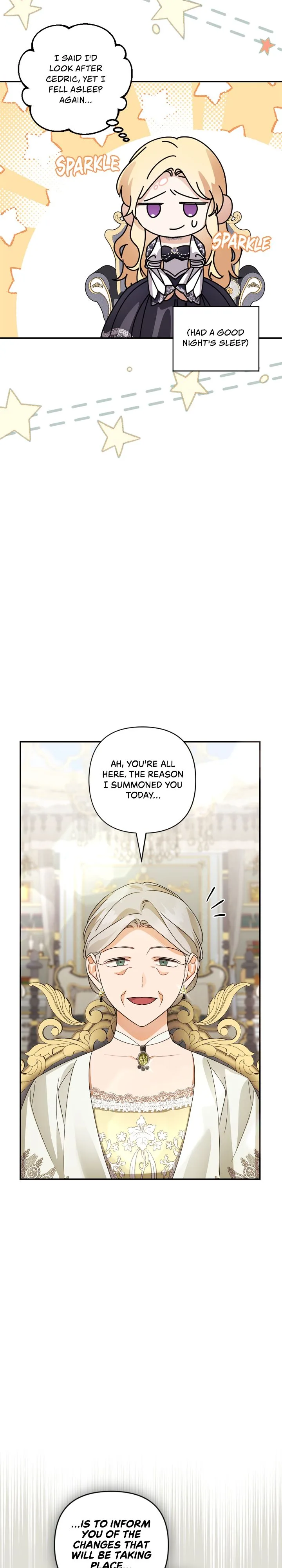 She’s a Villainess, but Her Husband Is Handsome Chapter 30 page 33
