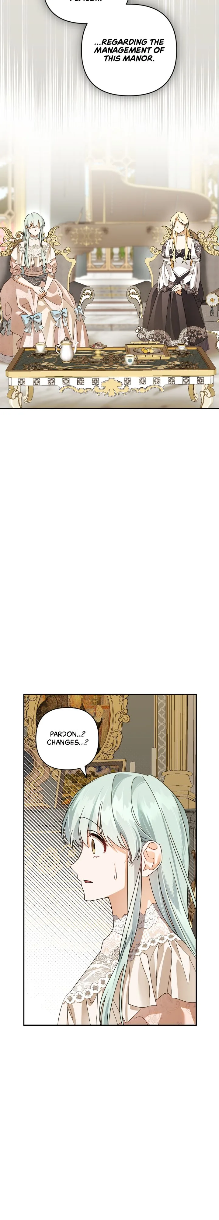 She’s a Villainess, but Her Husband Is Handsome Chapter 30 page 34