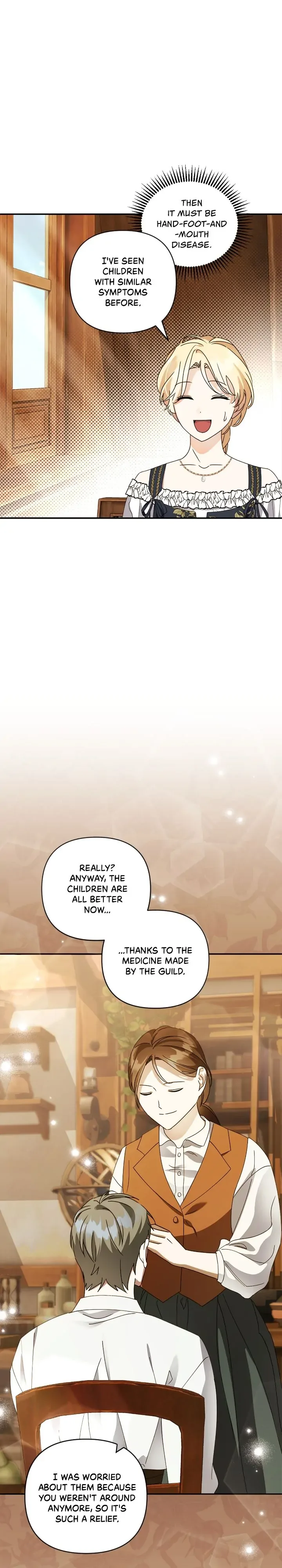 She’s a Villainess, but Her Husband Is Handsome Chapter 31 page 32