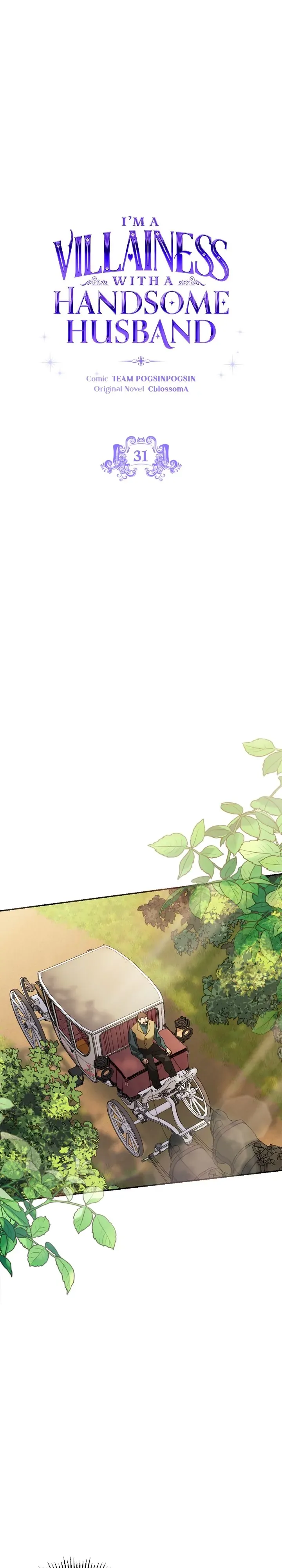 She’s a Villainess, but Her Husband Is Handsome Chapter 31 page 7