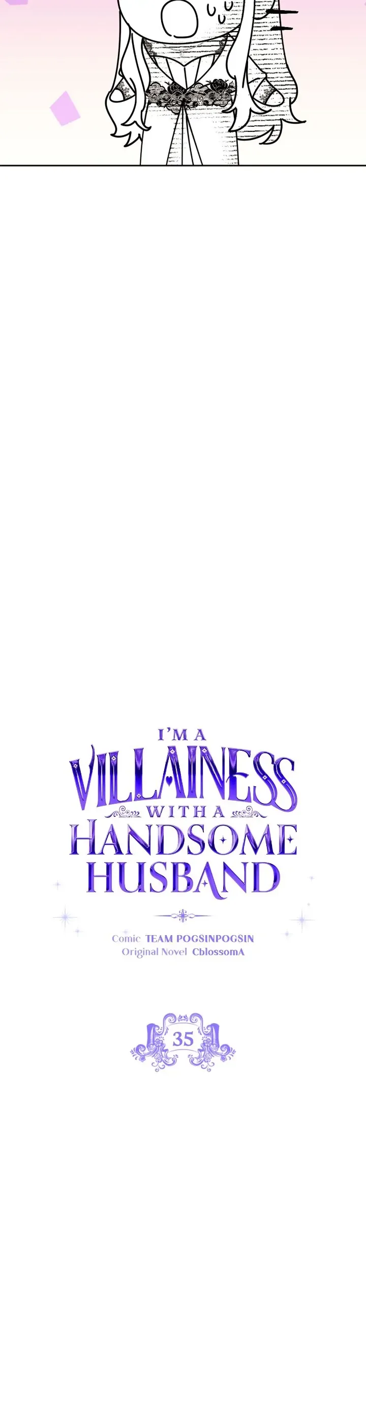 She’s a Villainess, but Her Husband Is Handsome Chapter 35 page 8