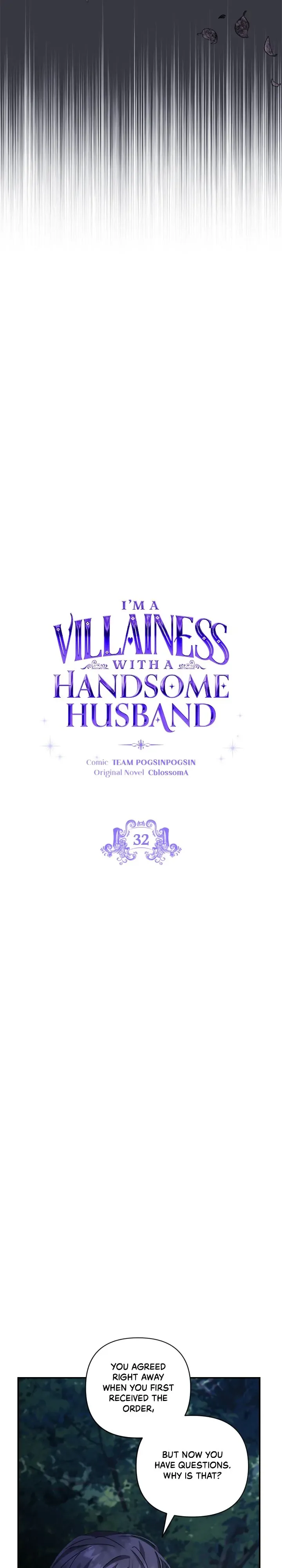 She’s a Villainess, but Her Husband Is Handsome Chapter 32 page 10