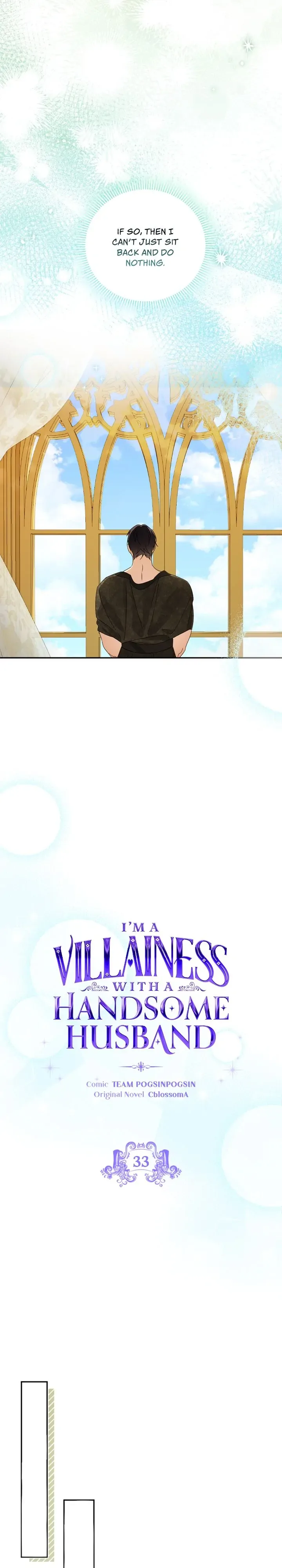 She’s a Villainess, but Her Husband Is Handsome Chapter 33 page 8
