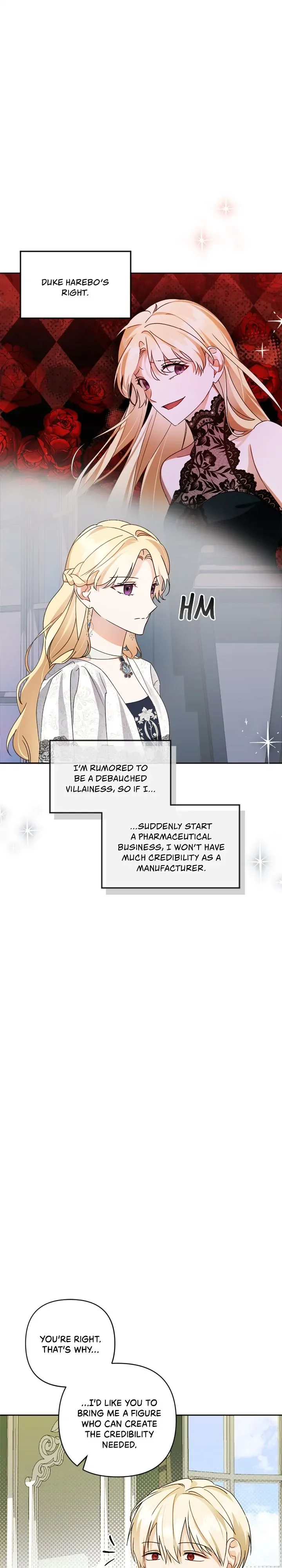 She’s a Villainess, but Her Husband Is Handsome Chapter 33 page 34