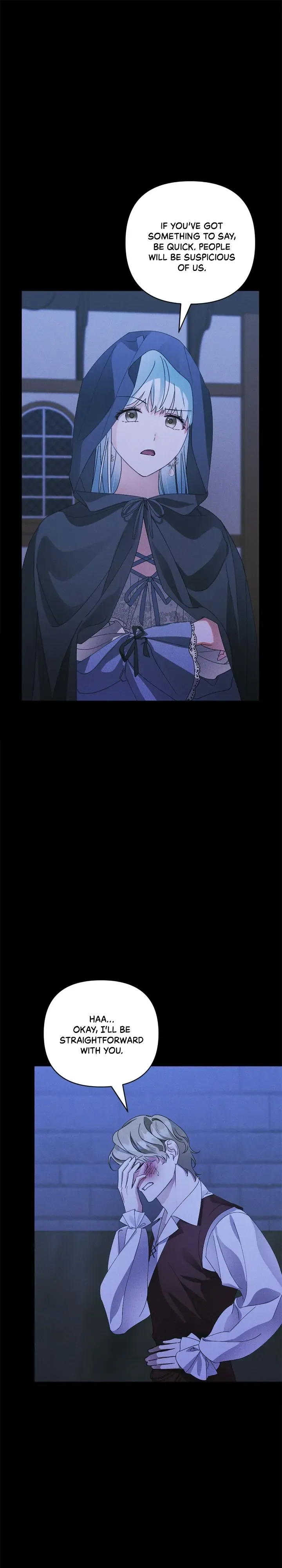 She’s a Villainess, but Her Husband Is Handsome Chapter 35 page 22