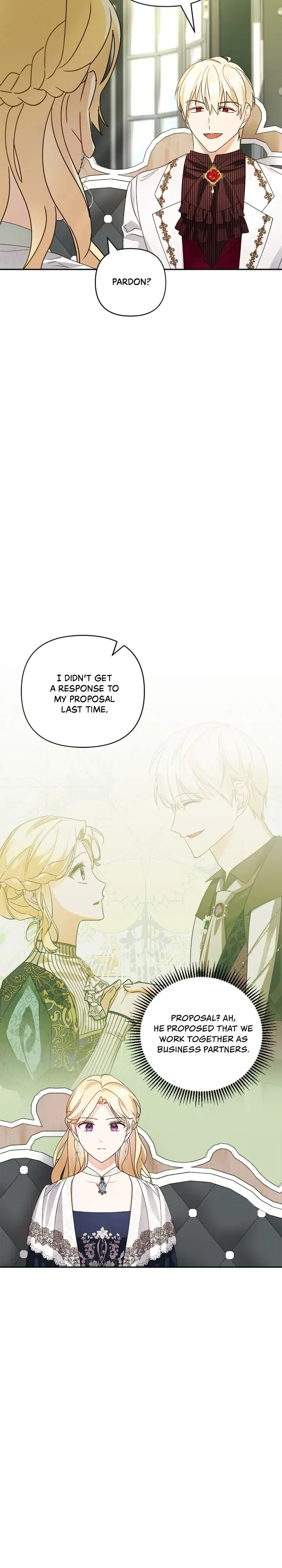 She’s a Villainess, but Her Husband Is Handsome Chapter 33 page 23