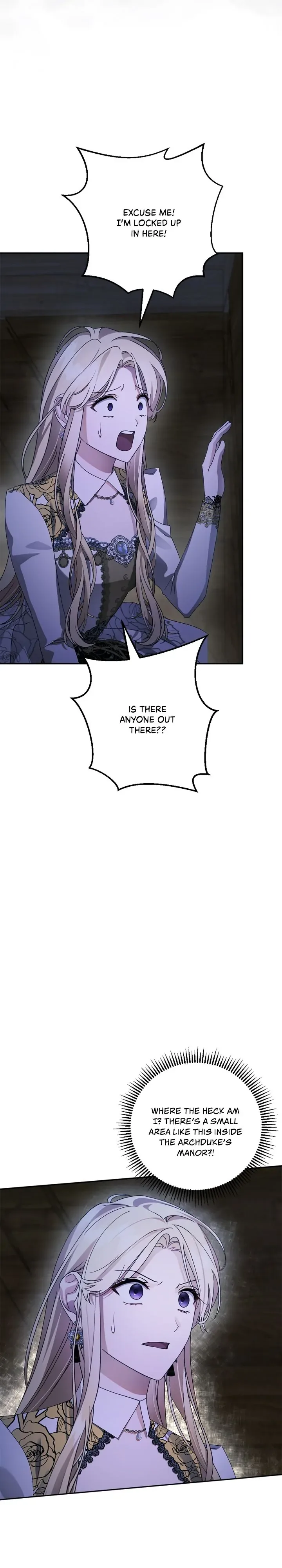 She’s a Villainess, but Her Husband Is Handsome Chapter 38 page 14